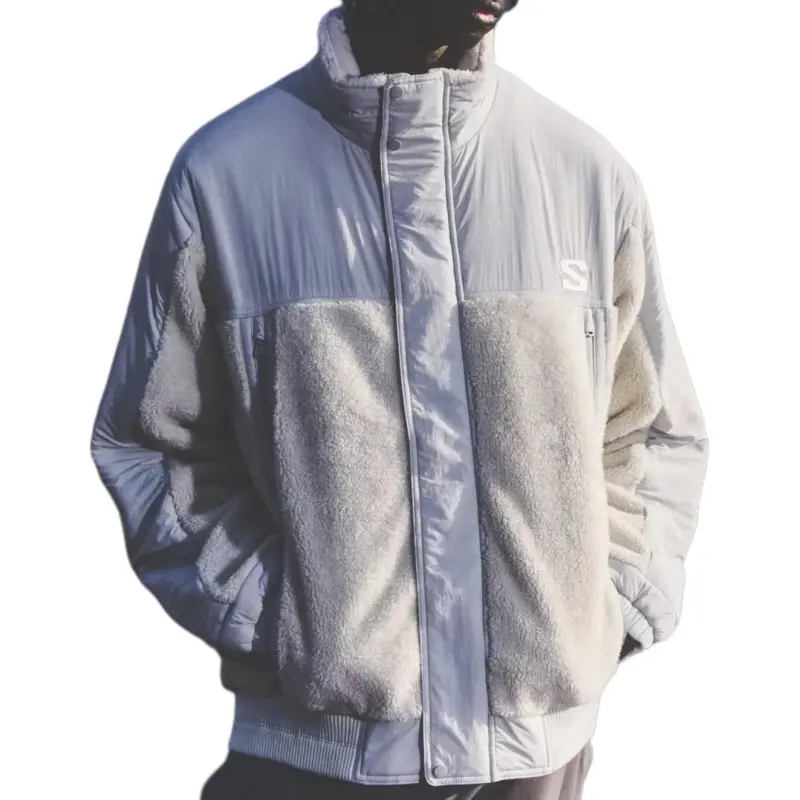 SALOMON Jackets Coats Unisex White-3