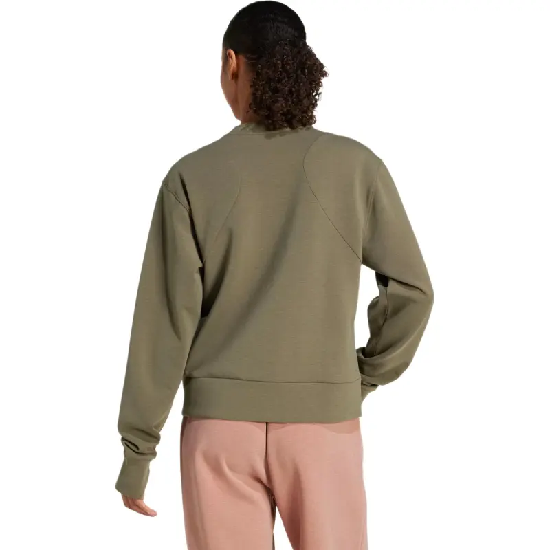 Adidas Free Shipping With AdiClub Designed for Training Warm Up Crewneck Sweatshirt-2