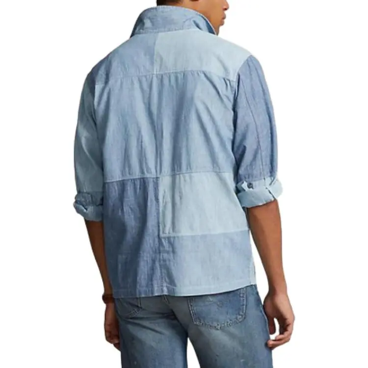 Polo Ralph Lauren SS23 Shirt Men's Blue-2