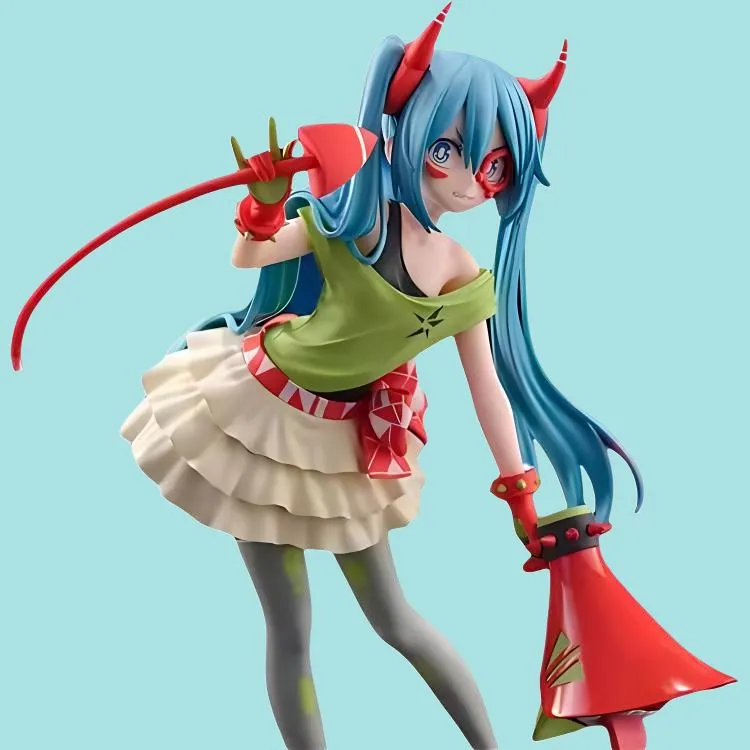 SEGA Hatsune Miku Songjige Plan Support Little Demon Bonus Gifts-3