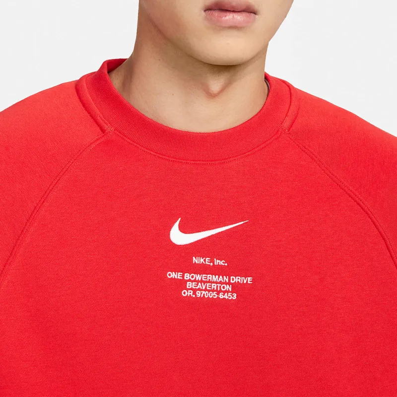 Nike Sweatshirts Men Red-7