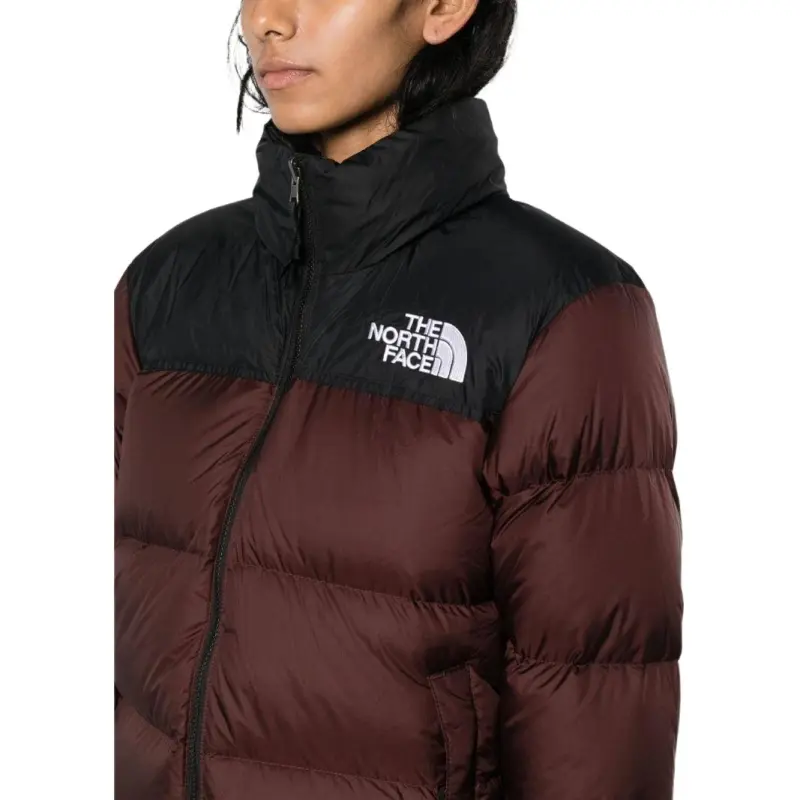 THE NORTH FACE Logo-embroidered Padded Jacket-4