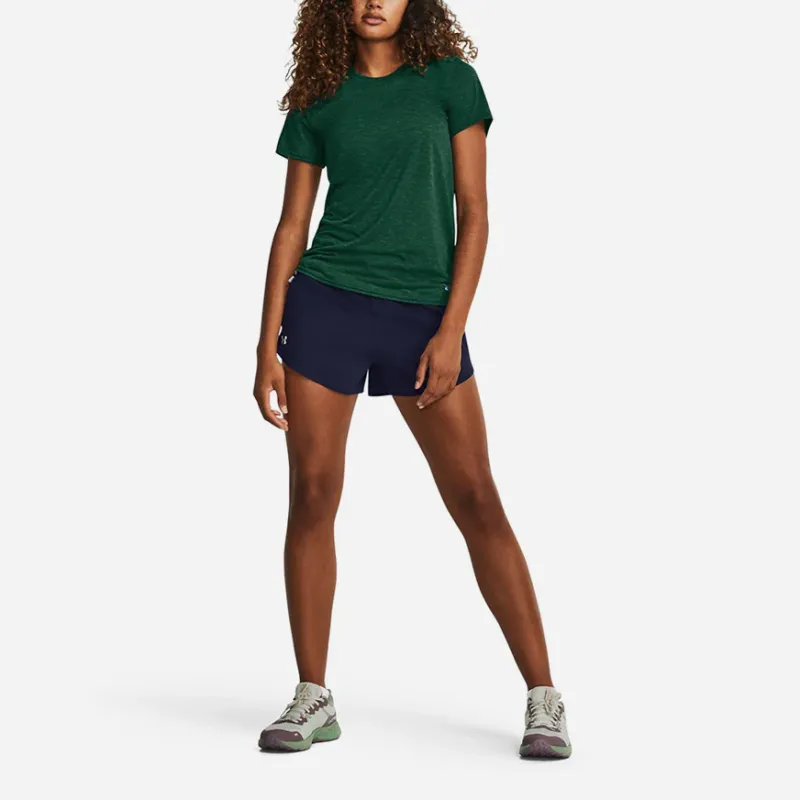 Under Armour Anywhere Sports Shorts Women's Dark Blue-4
