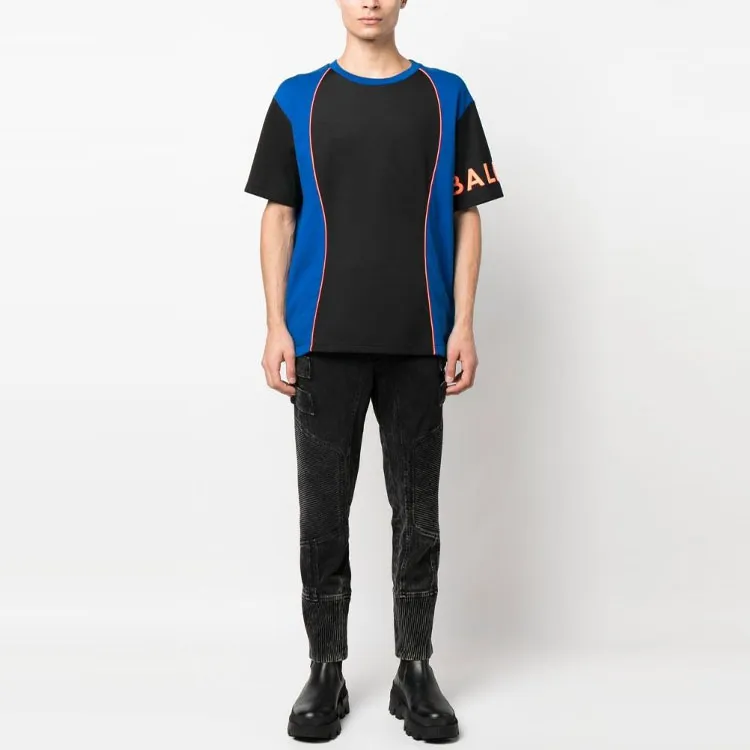 BALMAIN T Shirts Men Multicolor-1