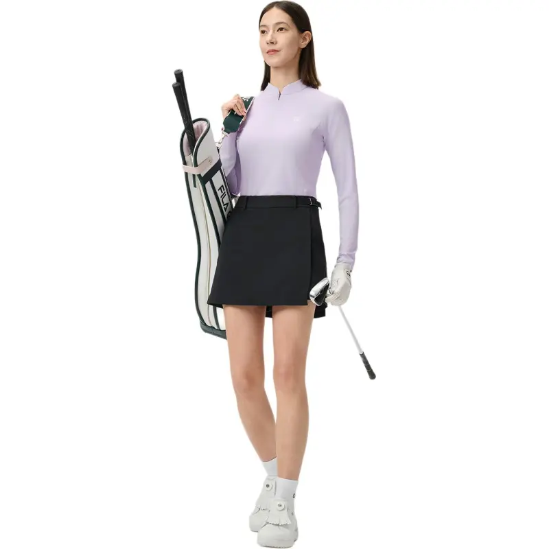 FILA Golf Series T Shirt Women's Dream Light Purple PU-3