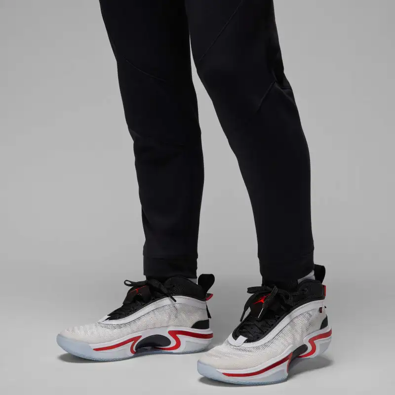 Jordan Knitted Sweatpants Men Black-5