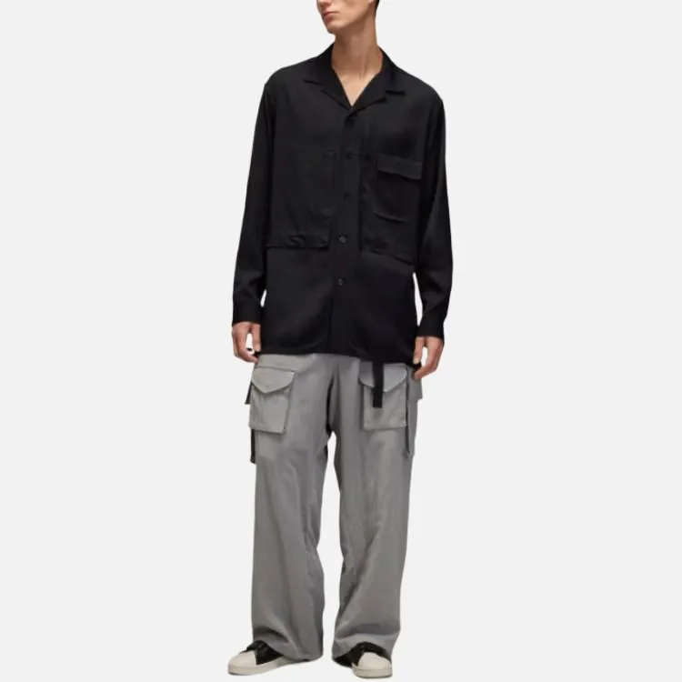 Adidas Y 3 Rayon Twill Shirt-3