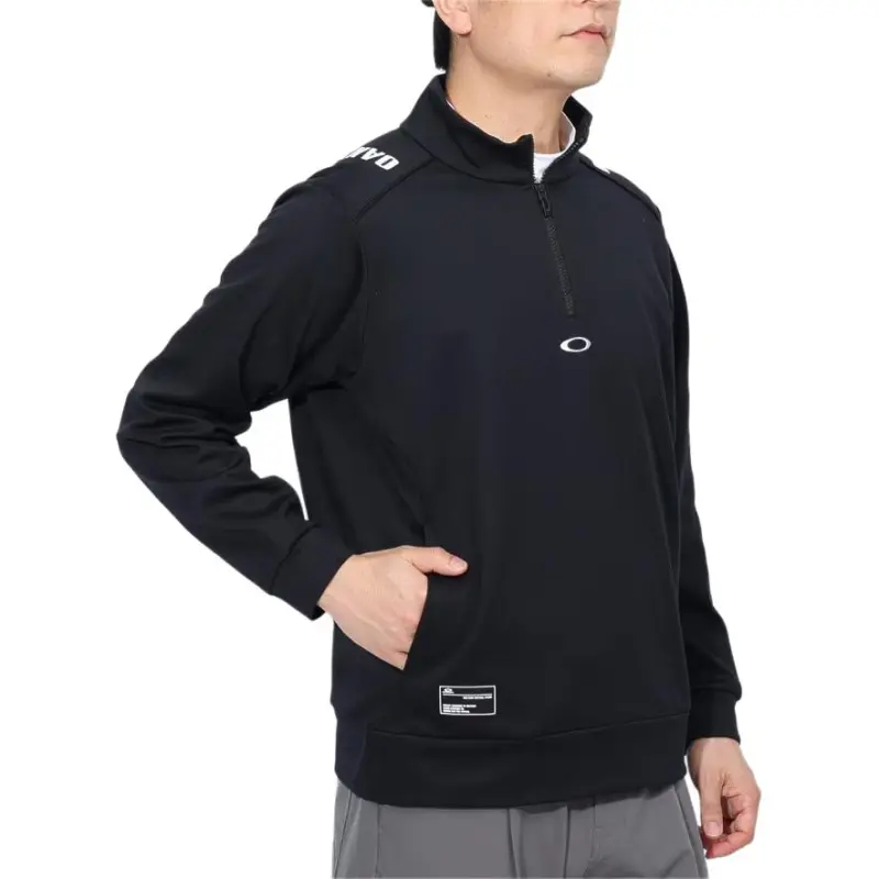 Oakley Sweatshirts Men Black-3