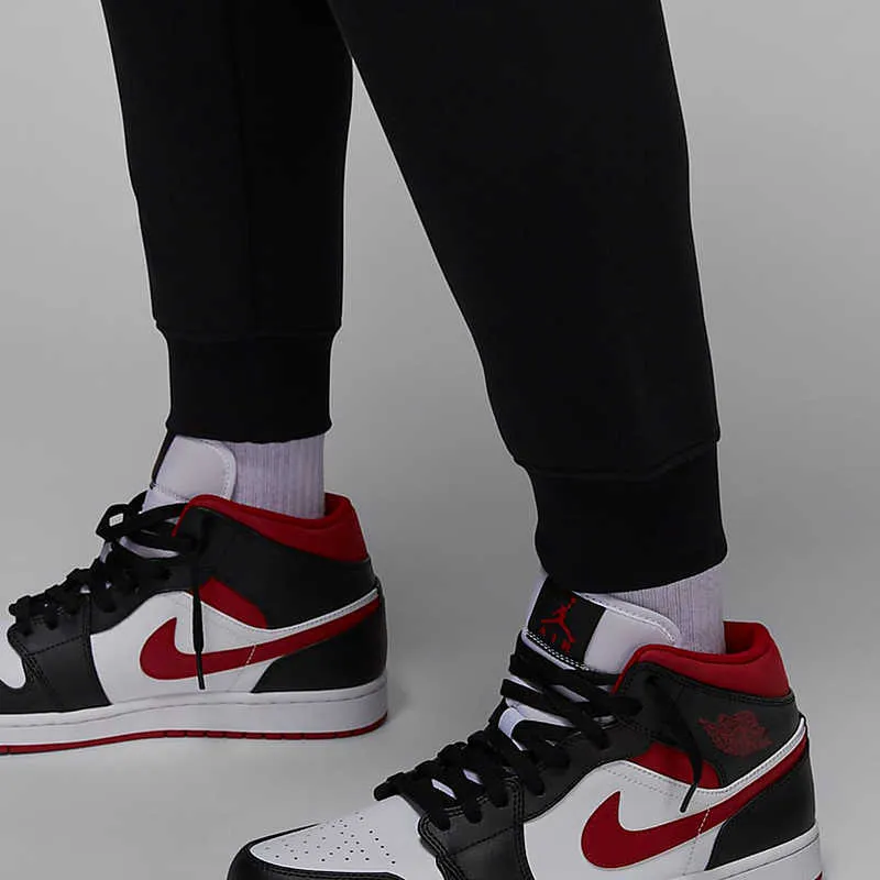 Jordan Casual Pants Men's Black-3
