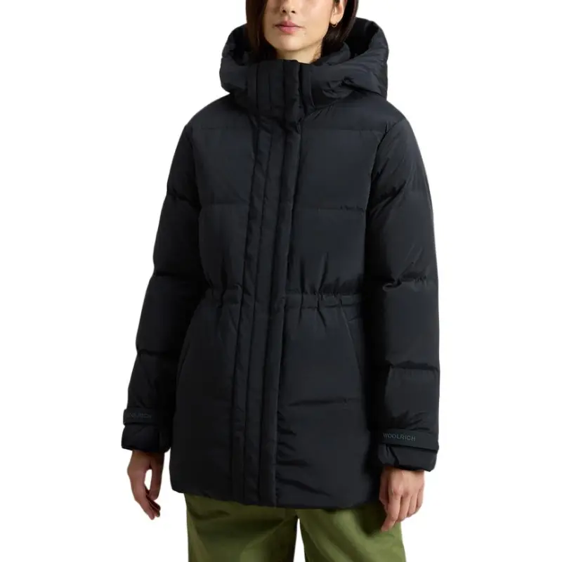 WOOLRICH Alsea Hooded Puffer Jacket-3