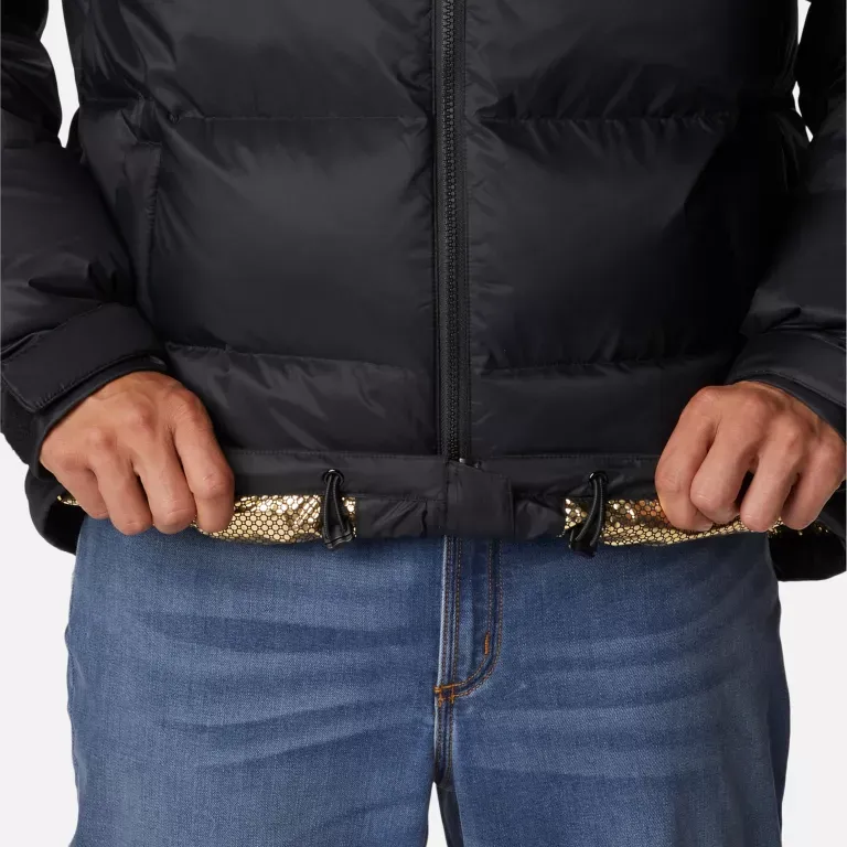 Columbia Down Jackets Unisex Black-5