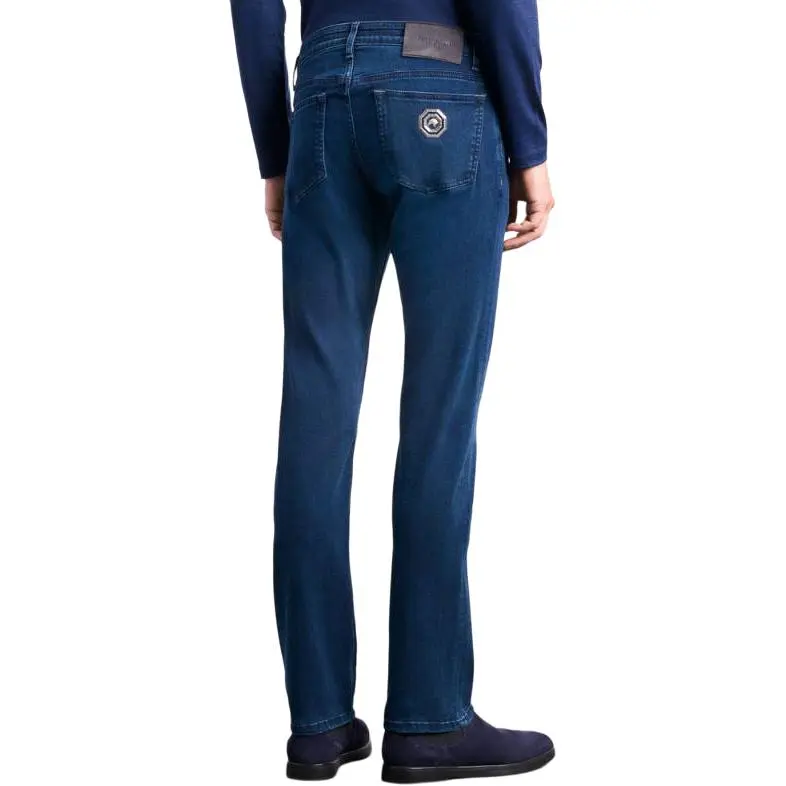 STEFANO RICCI Jeans Men's Dark Blue-1