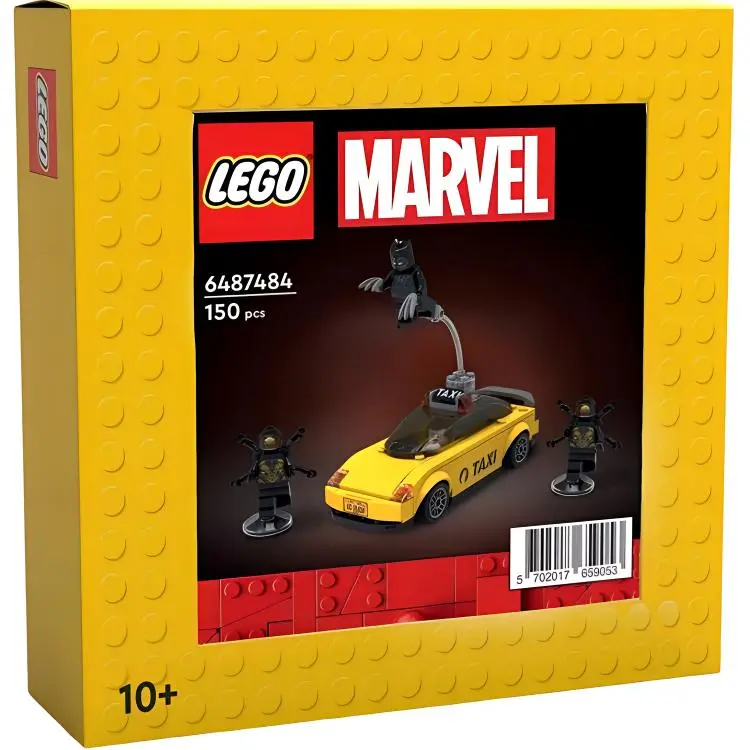 LEGO Super Hero Collection Marvel Taxi Building Blocks 150pcs 6487484-1