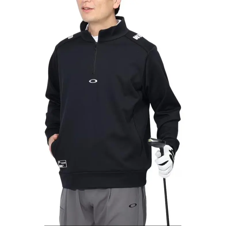 Oakley Sweatshirts Men Black-2