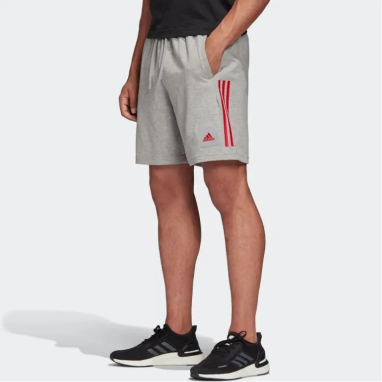 Adidas Sports Shorts Men Gray-3