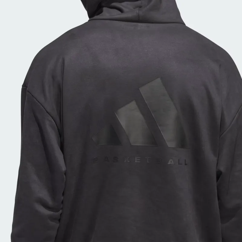 Adidas Sweatshirt Men's Black Shopping Bag Included-5