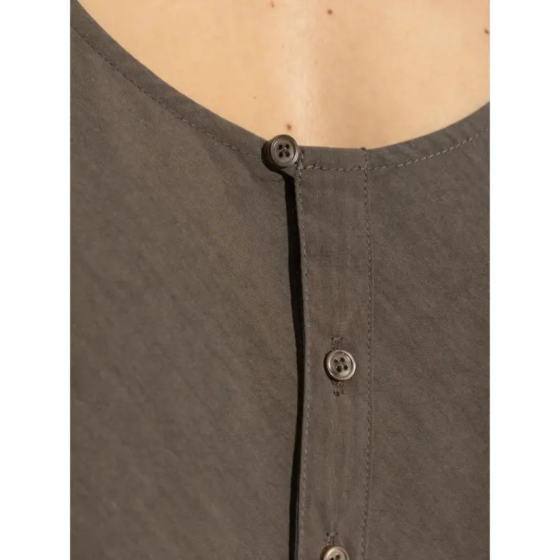 Lemaire Bias Cut Tank Top 'Walnut'-4