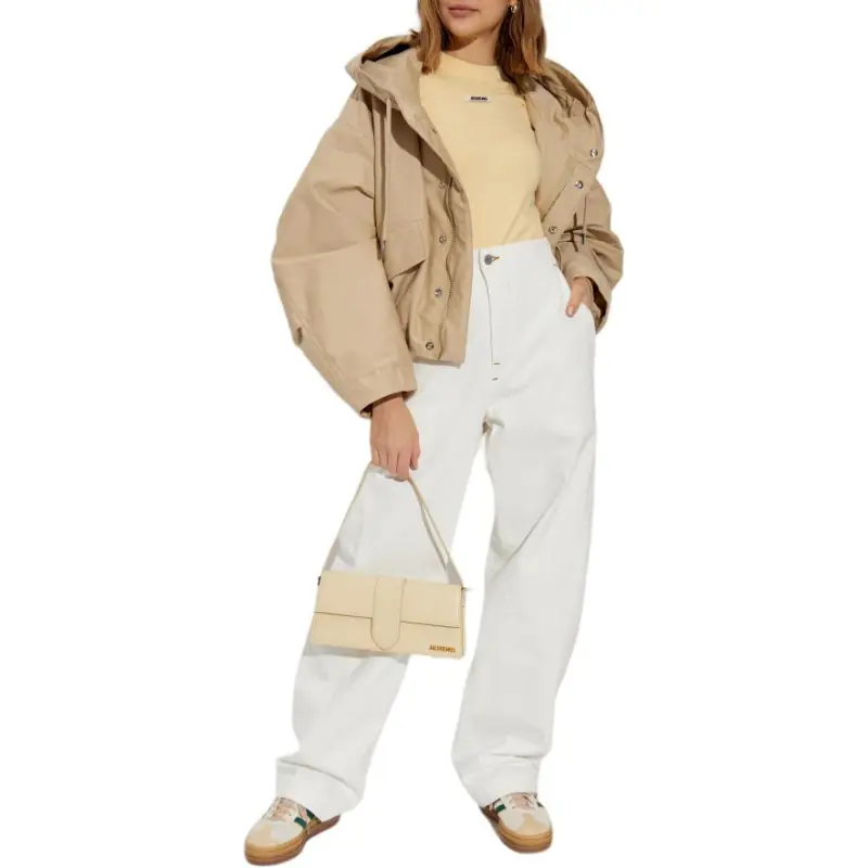 Jacquemus Logo Patch Long Sleeve Top-1