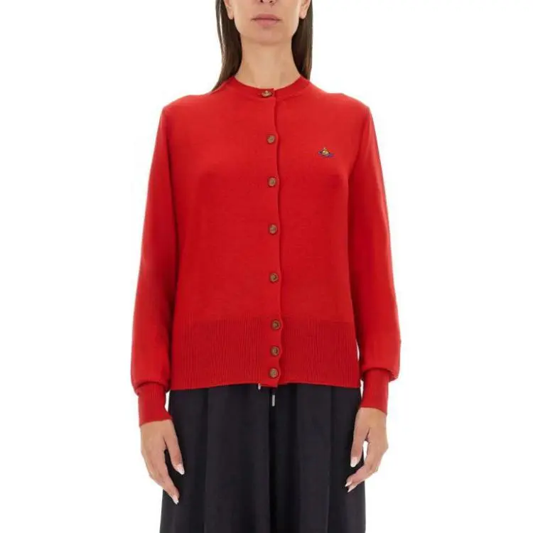 Vivienne Westwood Sweater Women's Red-2