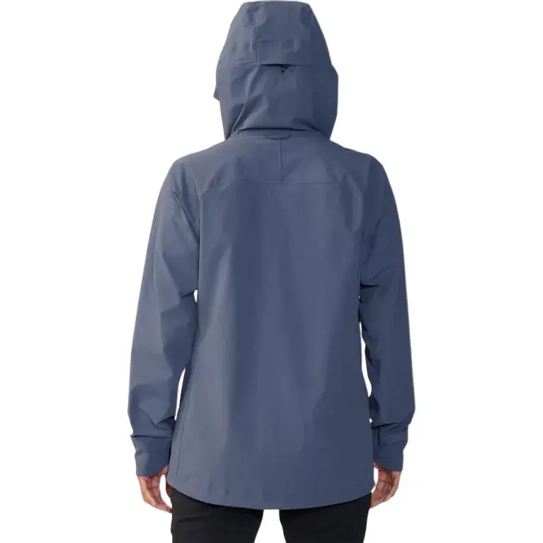MOUNTAIN HARDWEAR Jacket Women's Blue Stone-1