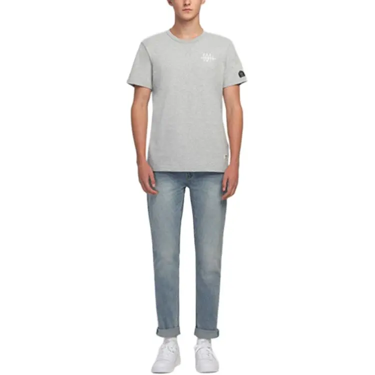 Lee Jeans Men Light Washed-4