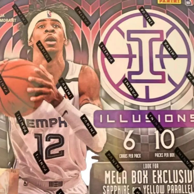 PANINI NBA Basketball Card 2019 20 Illusions Basketball Mega Box Sports Cards 1 Box-2