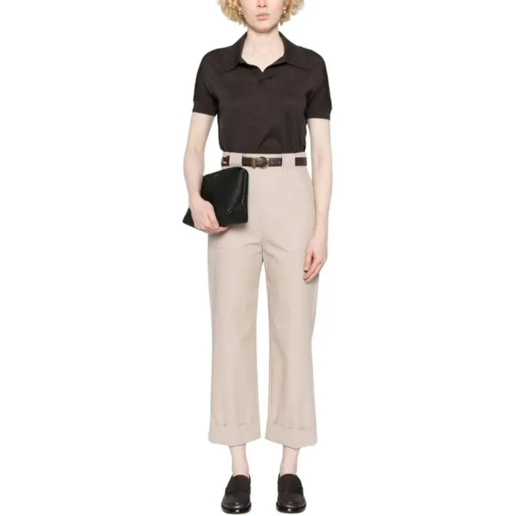 MaxMara Palio Wide Leg Trousers-1