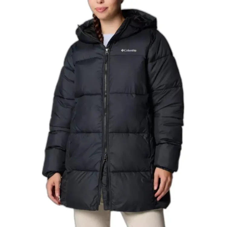 Columbia Puffer Jacket Women's Black-3