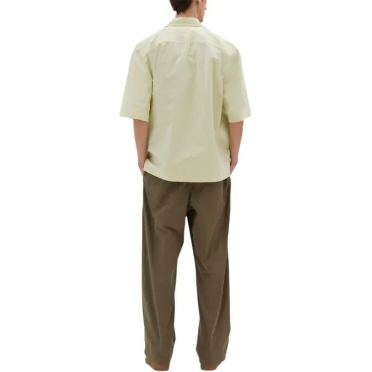 MARGARETHOWELL Short Sleeved Oversized Shirt-4
