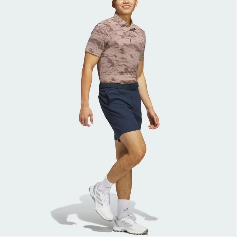 Adidas Free Shipping With AdiClub Ultimate365 Textured Stripe Polo Shirt-3