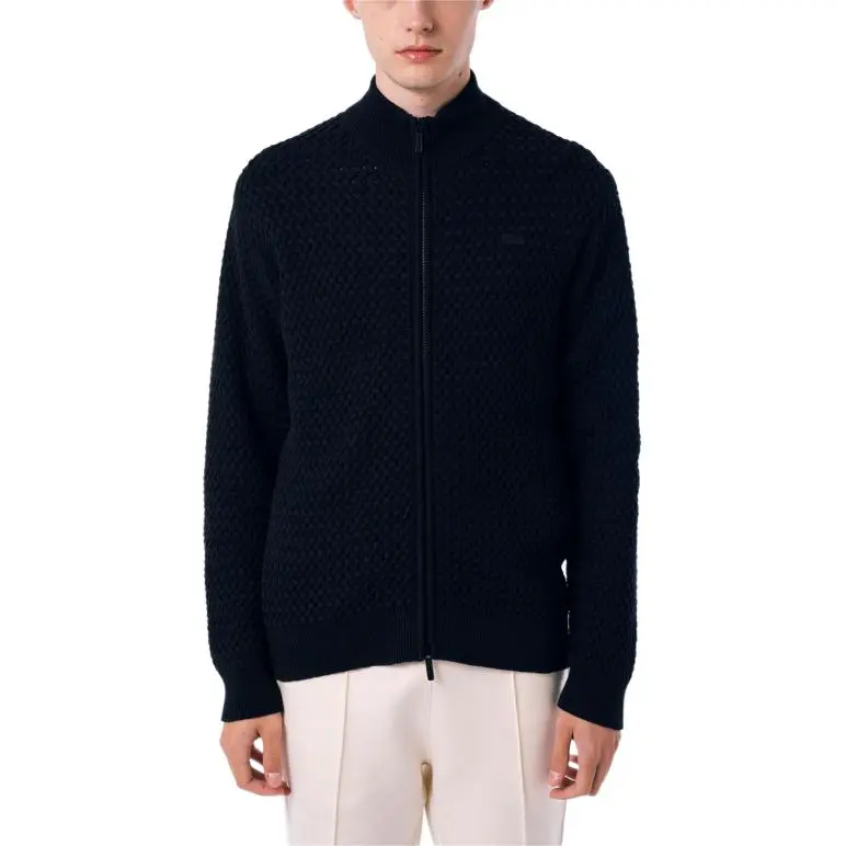 LACOSTE Knitwear Men Black-2