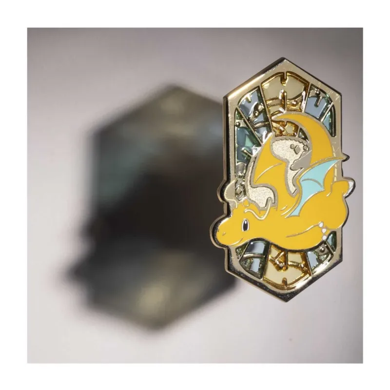 POKEMON Dragonite Edition Badges-3