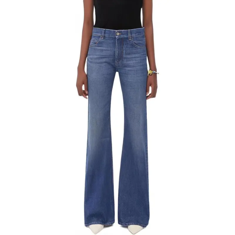 Bottega Veneta Washed Flared Jeans-2