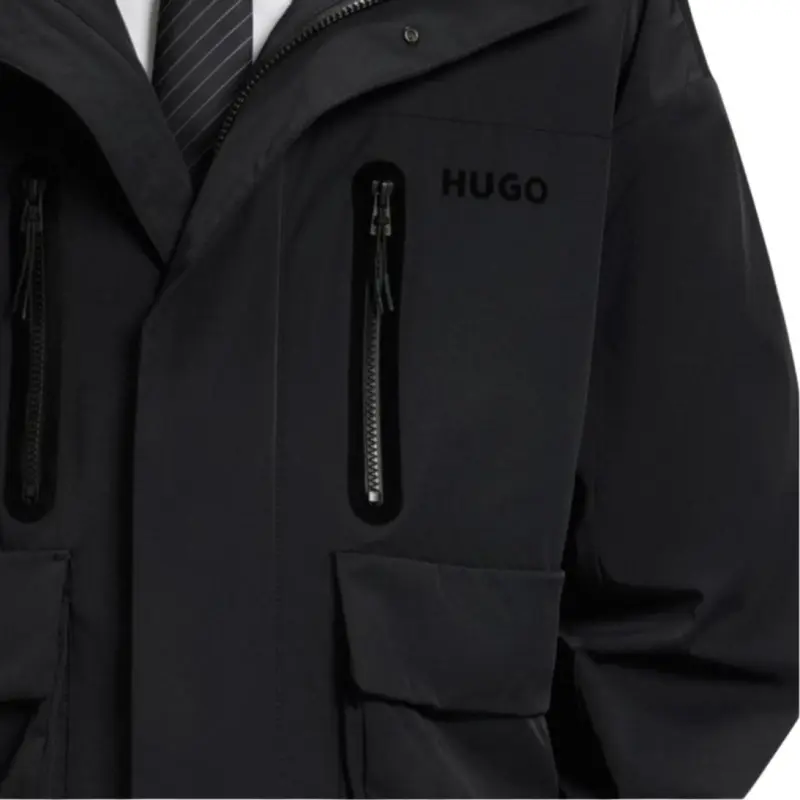 HUGO BOSS Jackets & Coats Men's Black-4