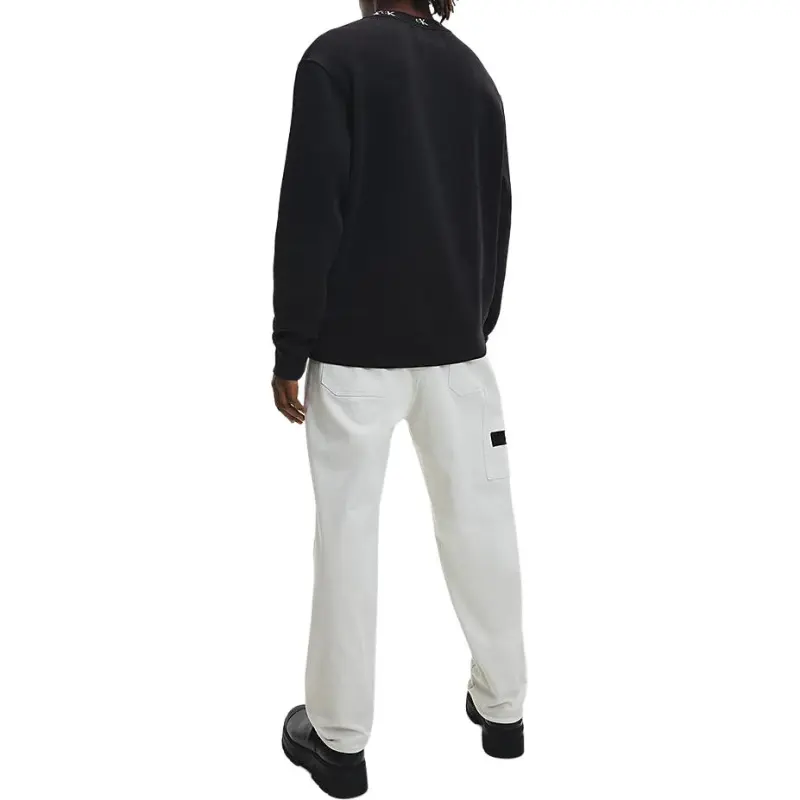 CALVIN KLEIN Sweatshirt Men's Black-3