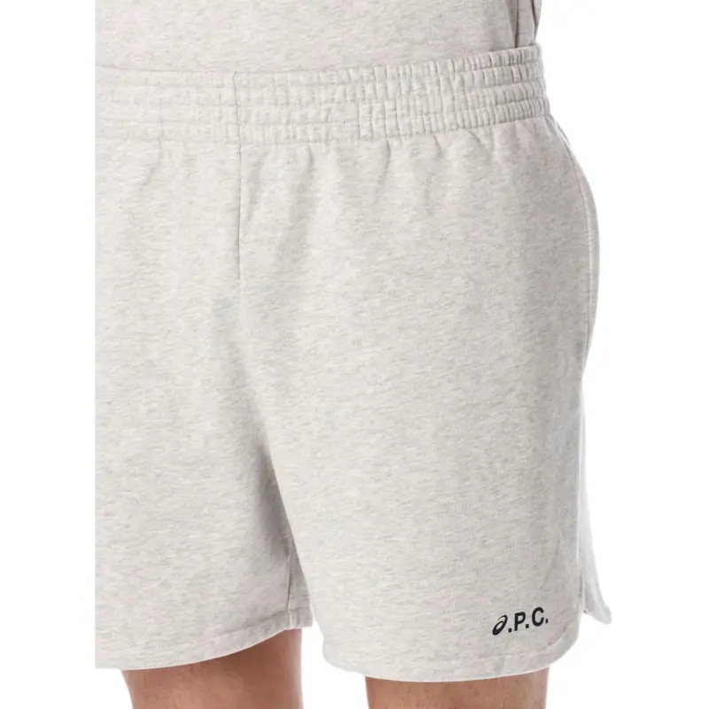 A.P.C Cotton Shorts-4