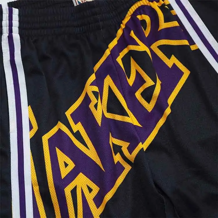 Mitchell & Ness Basketball Shorts Men's Black-2