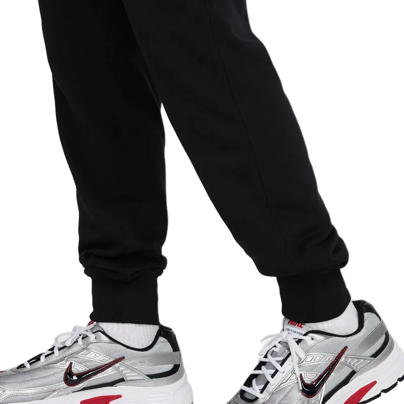 Nike Club Knitted Sweatpants Men's Black/Black/White-3