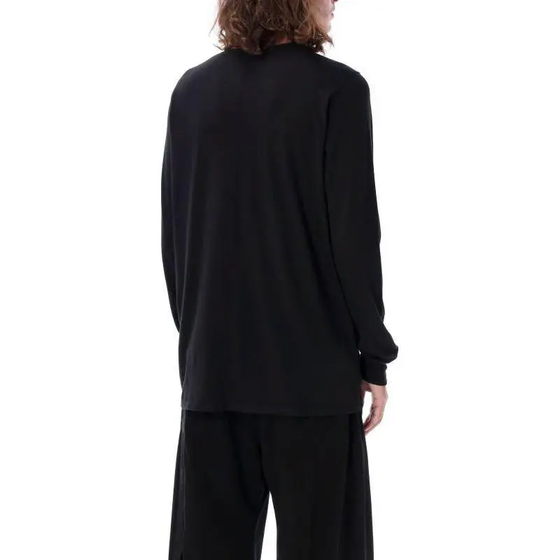 Rick Owens DRKSHDW Level Pentagram Long-Sleeved T-Shirt-1