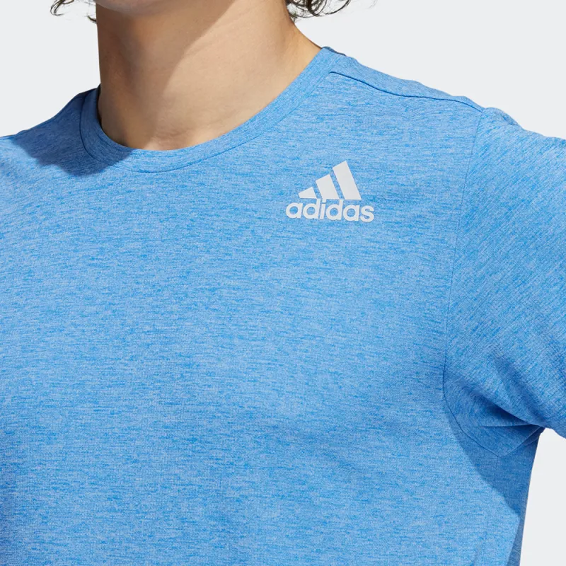 Adidas T Shirts Men Sky Blue-4