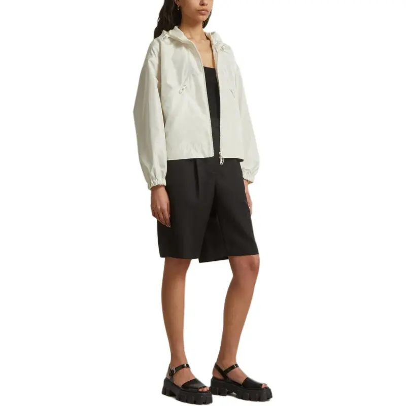 Moncler SS24 Jackets & Coats Women's White-3