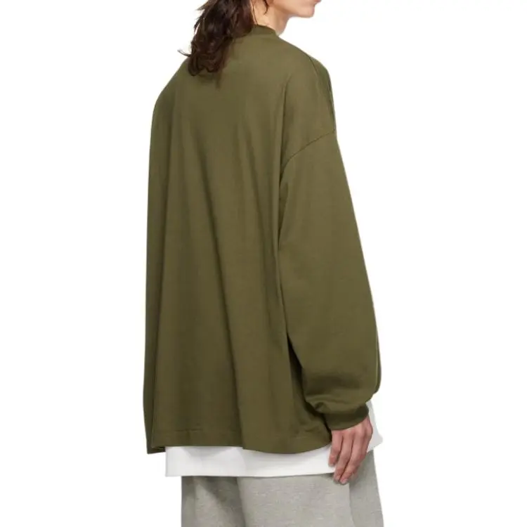 Fear Of God Essentials Jersey Long Sleeve Tee-4