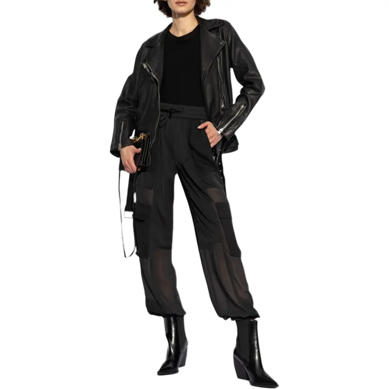 ALLSAINTS Billie Leather Biker Jacket-1