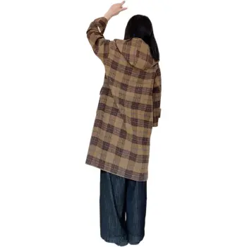 CPAURA Jackets Coats Women's Ginger Yellow