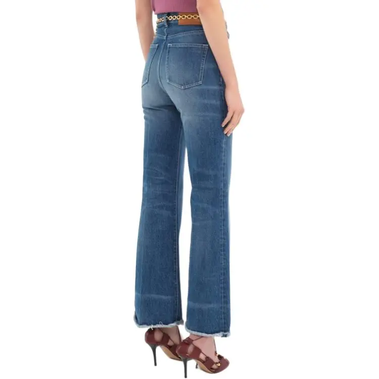 Chloé High Waisted Flared Leg Jeans-3