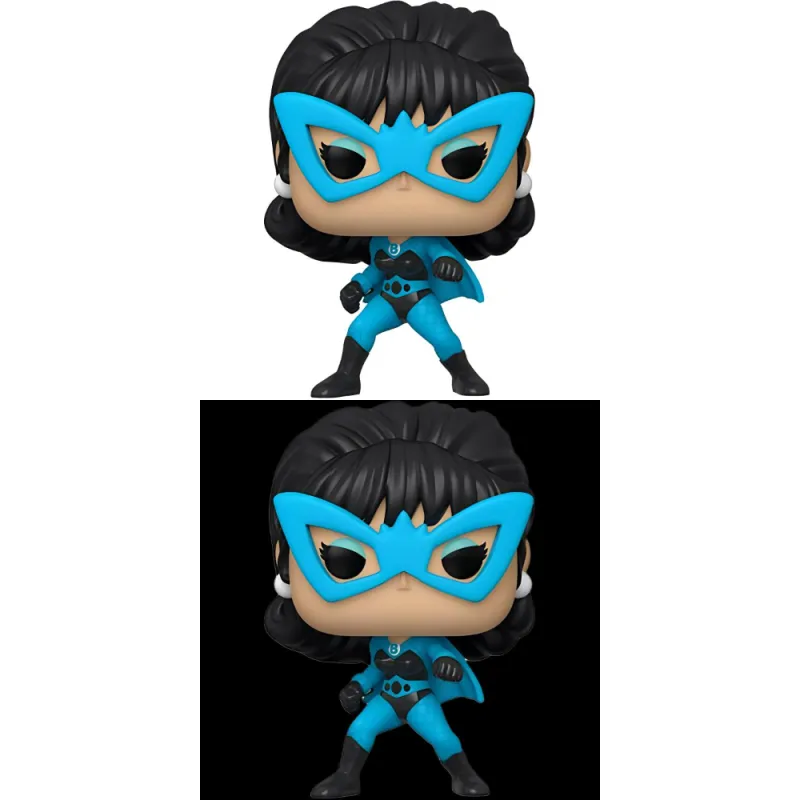 Funko POP Marvel 80th Anniversary Black Widow Chibi Figures-3