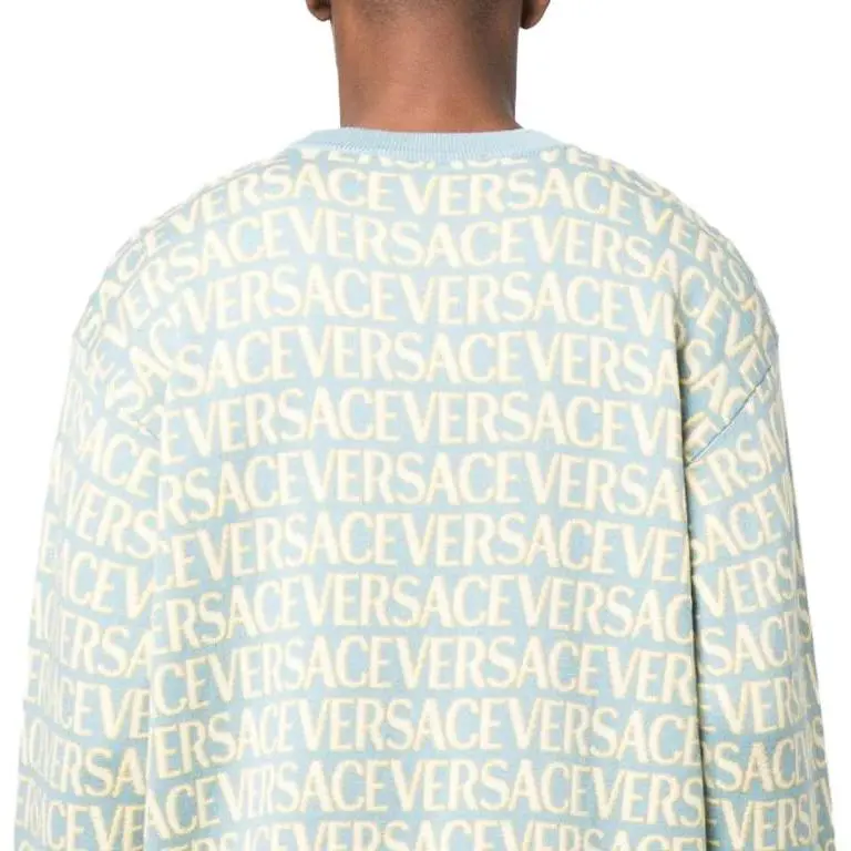 VERSACE Allover Jumper-5