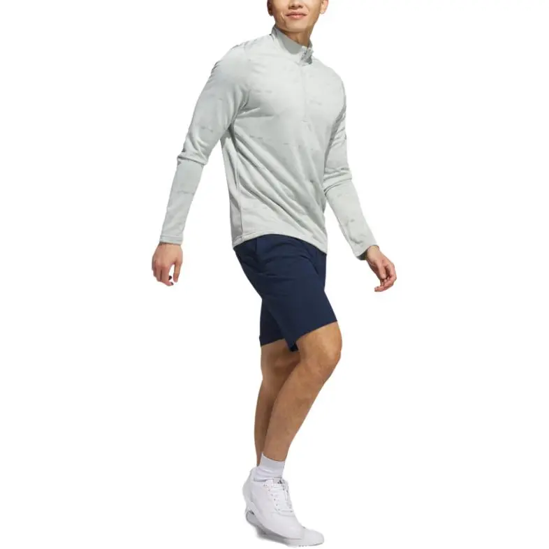 Adidas Free Shipping With AdiClub Core Printed Quarter Zip Pullover-4