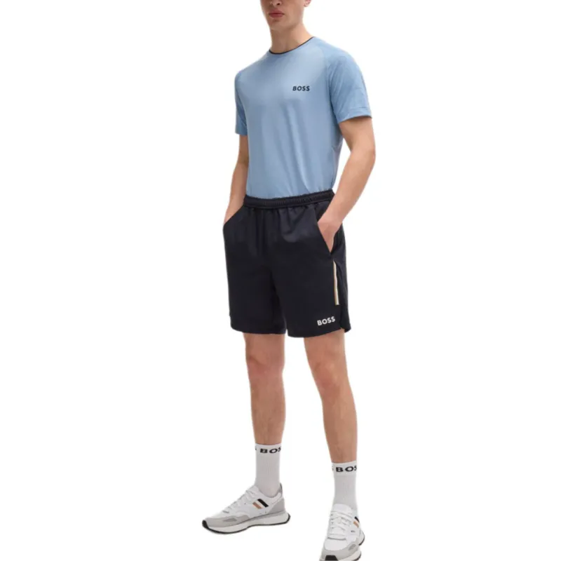 HUGO BOSS FW24 T Shirt Men's Light Blue-3