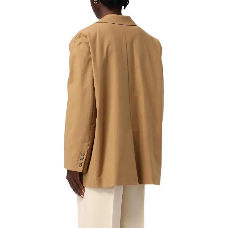 MaxMara Monica Buttoned Jacket-4